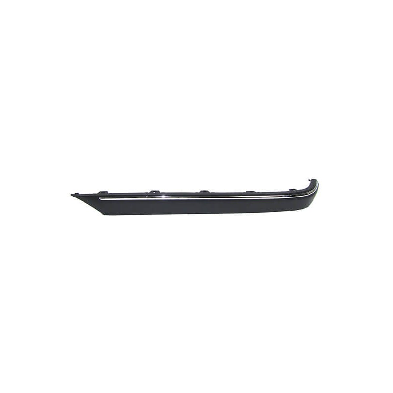 Moulure arrière gauche Mercedes Classe C W203 avec profil chrome anti-choc