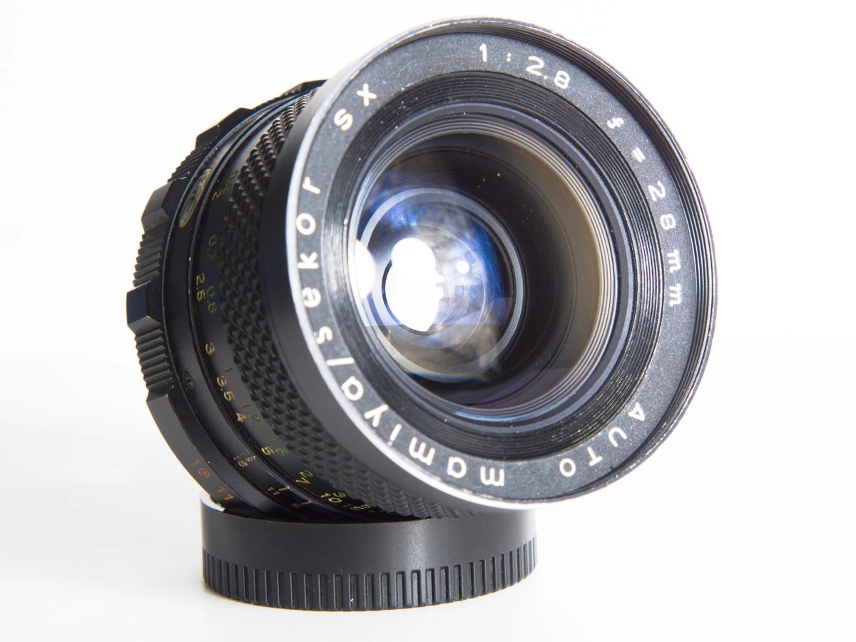 Mamiya 28mm Focal Camera Lenses for sale - eBay