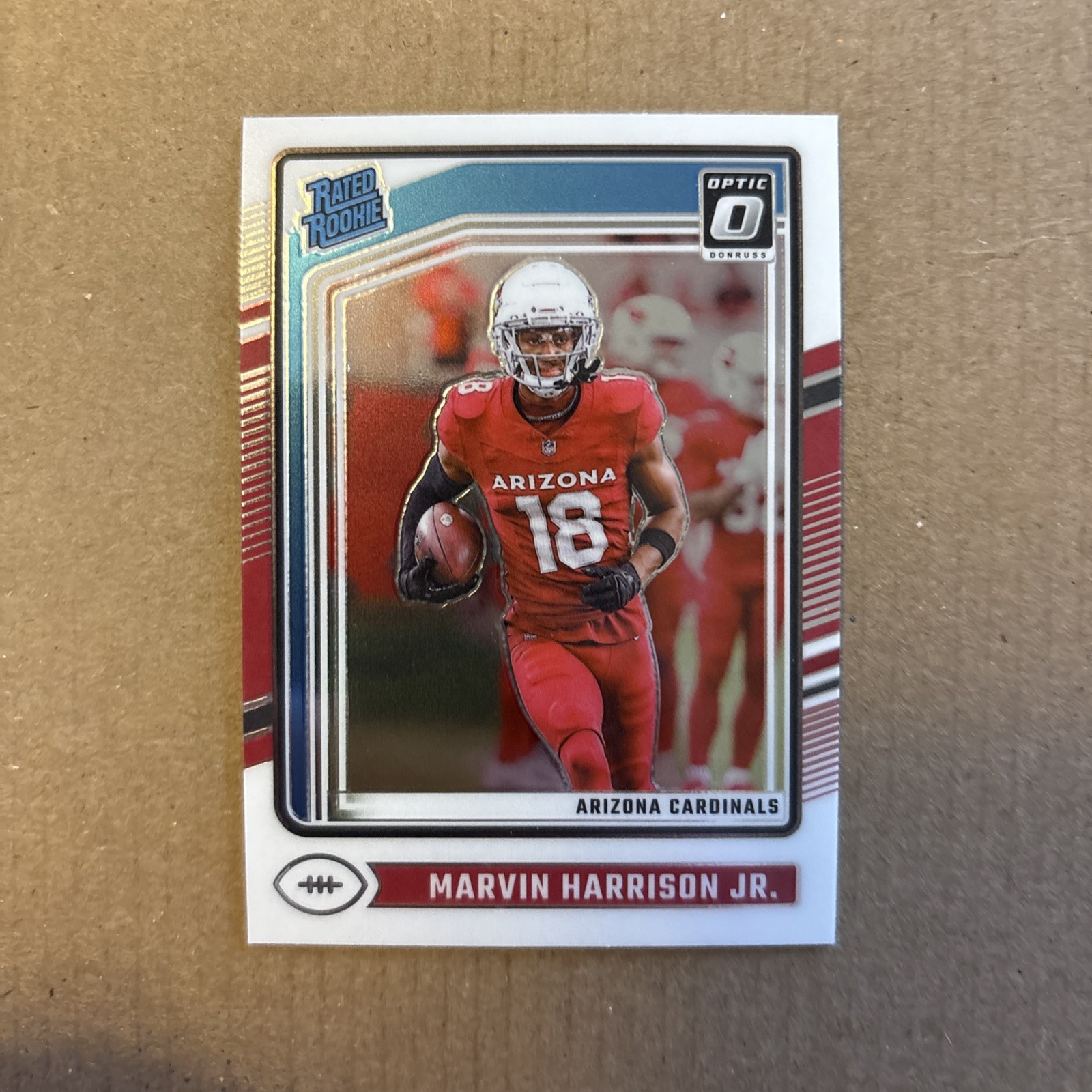 2024 Panini Donruss Optic - Rated Rookie Marvin Harrison Jr. #276 (RC)