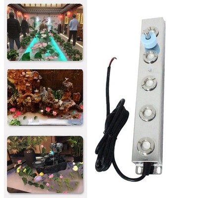 Wasserdichter Mini Ultraschall Nebelhersteller Luftbefeuchter Teichnebler Mister