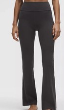 Lululemon Groove Super-High-Rise Flared Pant Nulu Size 2