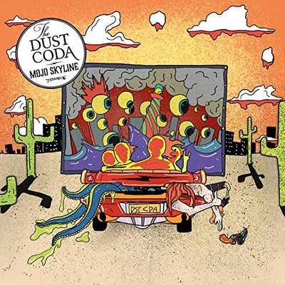 The Dust Coda - Mojo Skyline - The Dust Coda CD S9VG The Cheap Fast Free Post