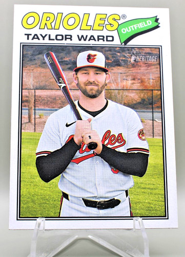 2026 Topps Heritage #258 Taylor Ward | Baseball Card