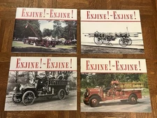 Enjine! ~ Enjine! Magazine Fire Trucks SPAAMFAA Engine Restoration 2006 Full Set