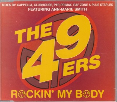 The 49ers ft. Ann-Marie Smith - Rockin' My Body CDM 1995 Cappella Mixe /6 Tracks