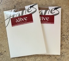 2 Pair Hanes Alive Control Top Pantyhose Size A Little Color Style 810