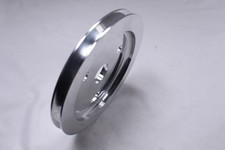 Chevrolet Sbc 350 Billet Aluminum Short Water Pump Swp 1 Groove Crank Pulley