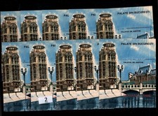 RQ 10X ROMANIA 2003 - MNH - ARCHITECTURE - PAINTING