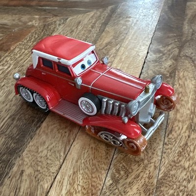 Disney Pixar Cars Mater Saves Christmas Santa Car Loose RARE | eBay