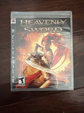 Heavenly Sword PlayStation 3 Brand New Factory Sealed PS3 Video Game NIB