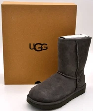 UGG Womens Classic Short Ii Boots | Grey | 1016223-GREY | Authentic New
