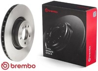 2X Bremsscheibe Brembo 09.A771.11 2 Bremsscheiben Vorderachse Vorne