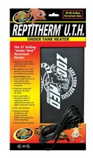 Zoo Med ReptiTherm UTH Under Tank Heater for Reptiles 30-40 gallon 8x12 inches