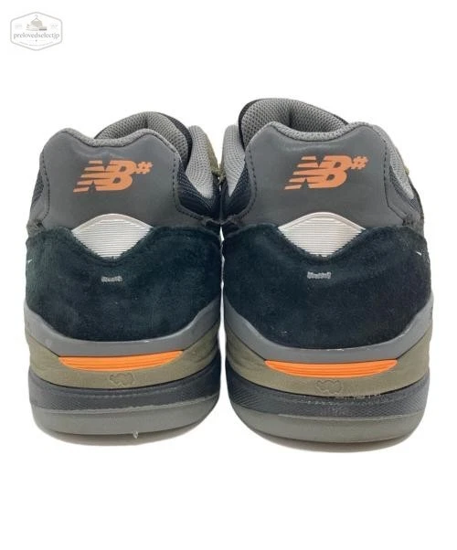Zapatillas Hombre New Balance NM933BST Verde Oscuro/Negro JP 30cm