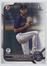 2022 Bowman Draft 1st Edition Carson Palmquist #BD-31 0c57