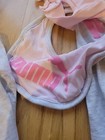 Set Of 2 Puma One Pieces, Bib.and Hair Band Size 0-3 Months — photo 2
