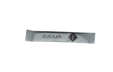 Zuckerpäckchen Zucker Tütchen (voll)  f Sammler: rioba