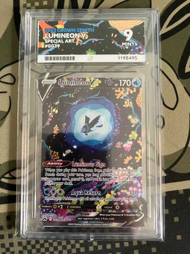 Lumineon V graded ACE 9 for sale on eBay