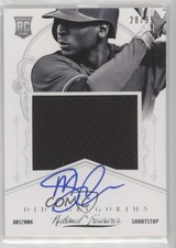 2013 Panini America's Pastime 28/99 Didi Gregorius #320 Auto 9cf