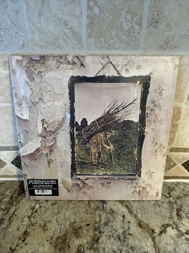 Led Zeppelin IV (Untitled) Vinyl LP 2014 Atlantic 180g Sealed New Classic Rock