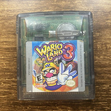 Nintendo Wario Land 3 Game Boy Color GBC Cartridge NTSC-U/C E