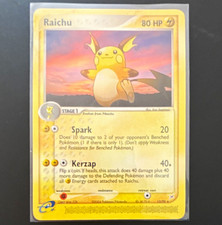Raichu – Ex Team Magma vs Team Aqua #13/95 Stage 1 HP 80 Regular Rare English