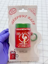 Sriracha AirPods Protective Case With Carabinier Gen 1  2 Air Pods