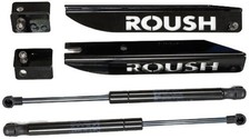 2005-2014 Mustang Gt V6 Roush Engraved Stage 3 Rs3 Hood Struts Lift Kit 421236