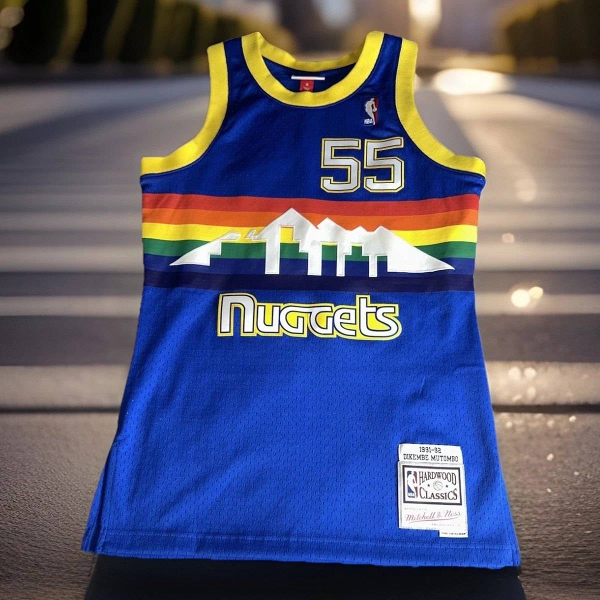 Mutombo Nuggets Jersey for sale | eBay