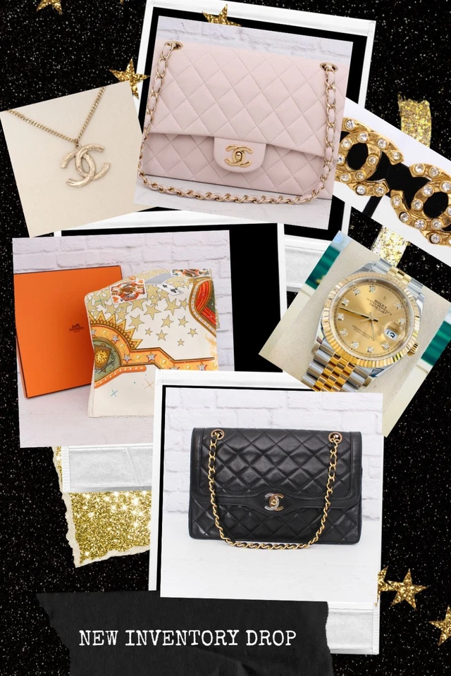BEST DEAL OF THE YEAR $1 STARTS Chanel, LV, Hermes Bags, Jewelry, Watches!