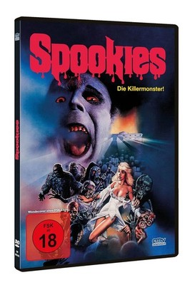 Spookies - Die Killermonster DVD | Horror-Klassiker | Kultfilm auf DVD