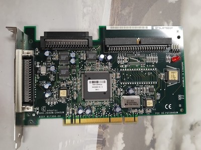 TOP! Adaptec-Controller-Card AHA-2940 UW PCI-SCSI-Adapter-Karte