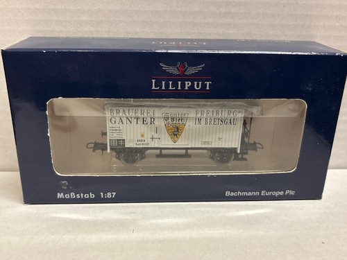 Liliput H0 Bierwagen Baden Brauerei Ganter Freiburg Ep.I 224803 | Condition: Neu