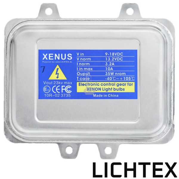 Original Xenus Xenon Scheinwerfer VorschaltgeräT 5DV 009 000-00 Ersatz FüR Hella-image