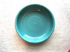 Homer Laughlin Fiesta Ware 6 1/4” Fruit Bowl Vintage Turquoise FREE SHIP & HAND