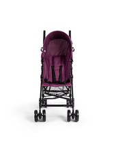 Lightweight 2-Position Baby Stroller with Rain Cover, Large Basket, Foldable