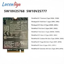 5W10V25768 Qualcomm X55 5G Module Card For ThinkPad X1 Extreme 4th Gen P1 Gen 4