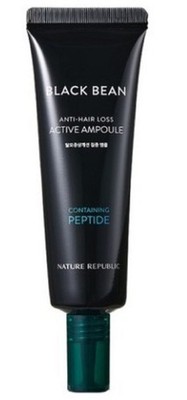 Nature Republic black bean anti hair loss active ampoule 50ml