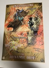 Vintage Bull Riding Show Poster, Signed By Tons Of Riders! Odessa Texas! Rare