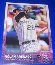Nolan Arenado 2015 Topps #62 Colorado Rockies Baseball Third Base MLB ￼