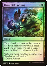 MTG FOIL Elemental Uprising - Oath of the Gatewatch #130