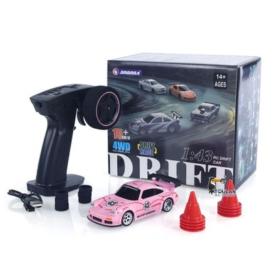 Big Sale US Stock 1/43 RC 4WD Racing Drift Car Vehicles RTR Model High Speed