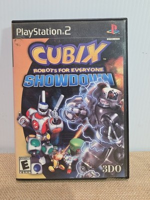 Cubix: Robots for Everyone  Showdown (Sony PlayStation 2, The Marker Use On CD