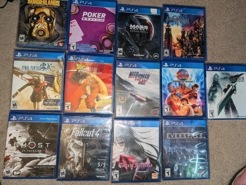PlayStation 4 Ps4 Game Lot 13 Games.