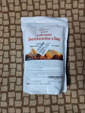Micro Ingredients - Calcium Bentonite Clay  (2 LB) EXP 03/27