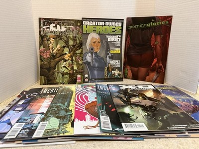 Indie Comic Lot 23 Books Image Valiant Vertigo Chew Harbinger X-O Manowar