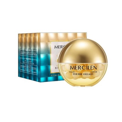 MERCILEN Gold Anti-Wrinkle Cream Fish Roe Collagen Moisturizing Face Cream Fast