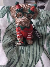 Next Christmas Dog Ornament Decoration Festive Gift New