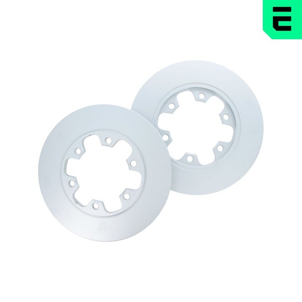 2X Bremsscheibe Optimal BS-9286C FüR V363 FFD Transit FED FAD Ford FCD FDD Bus-image
