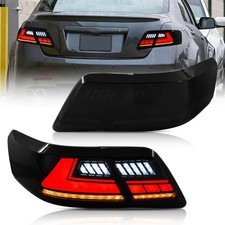 07-11 Camry SE XLE CE Smoked Tail Lights w/ Sequential Signal Start Up Animation